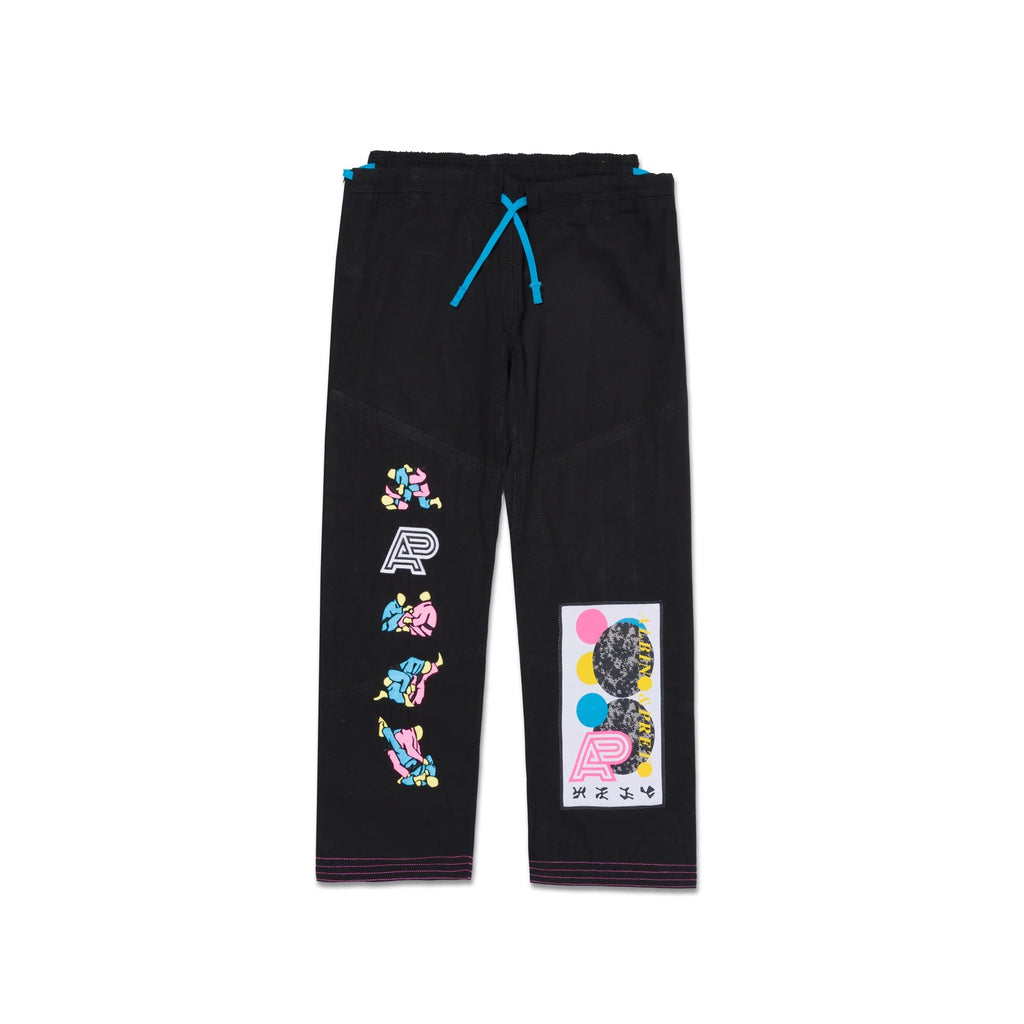 Albino & Preto Sanktuary Black BJJ Gi
