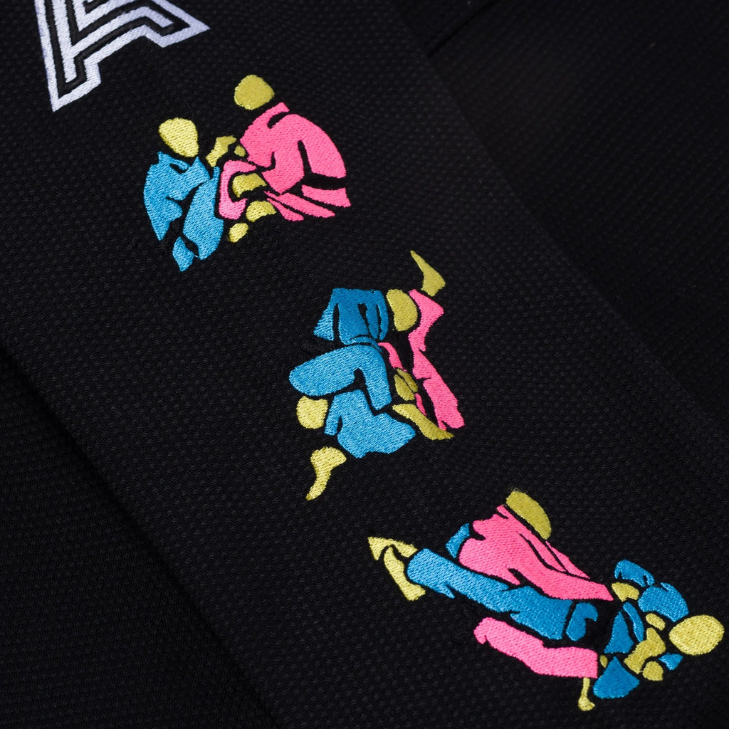 Albino & Preto Sanktuary Black BJJ Gi