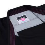 Albino & Preto Sanktuary Black BJJ Gi