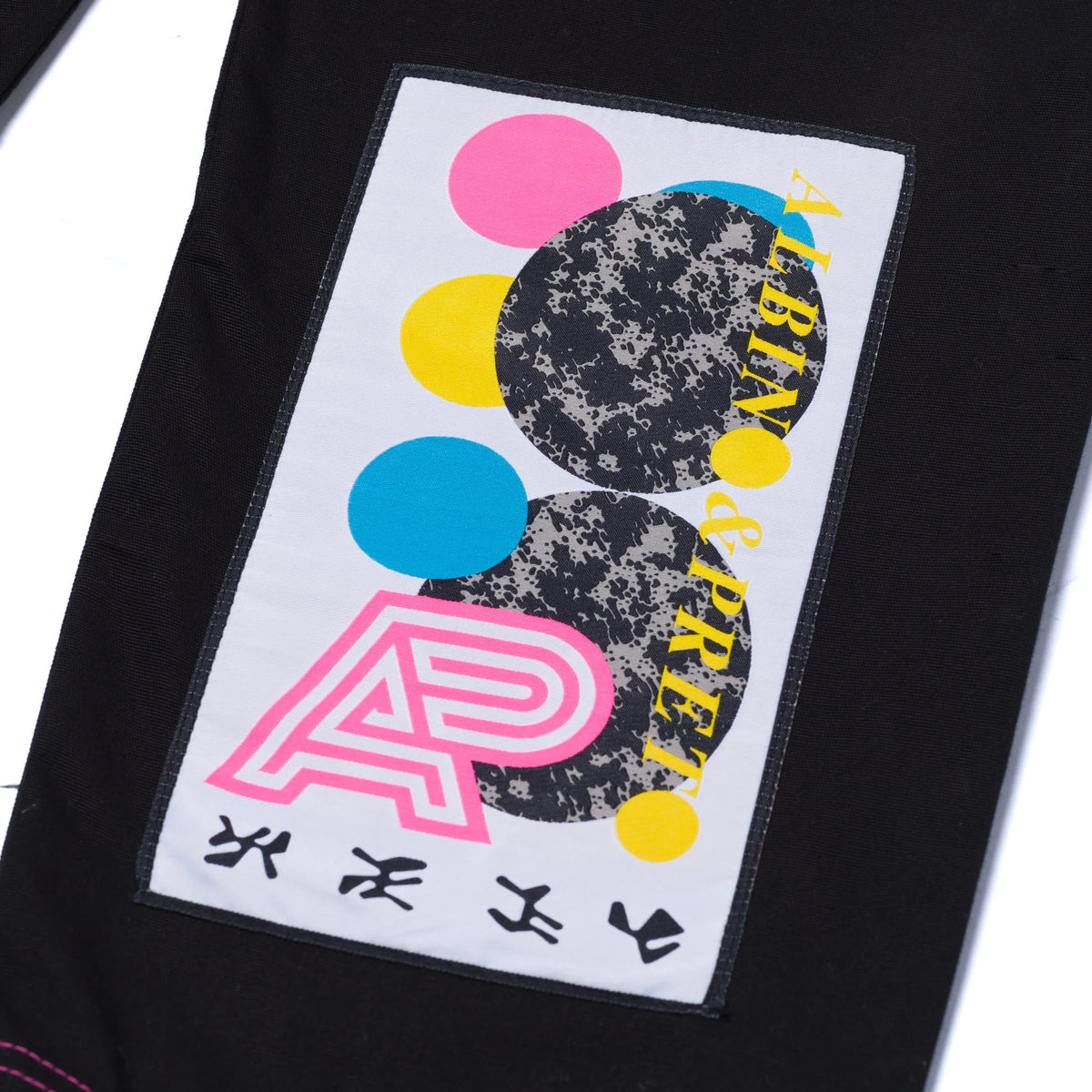 Albino & Preto Sanktuary Black BJJ Gi