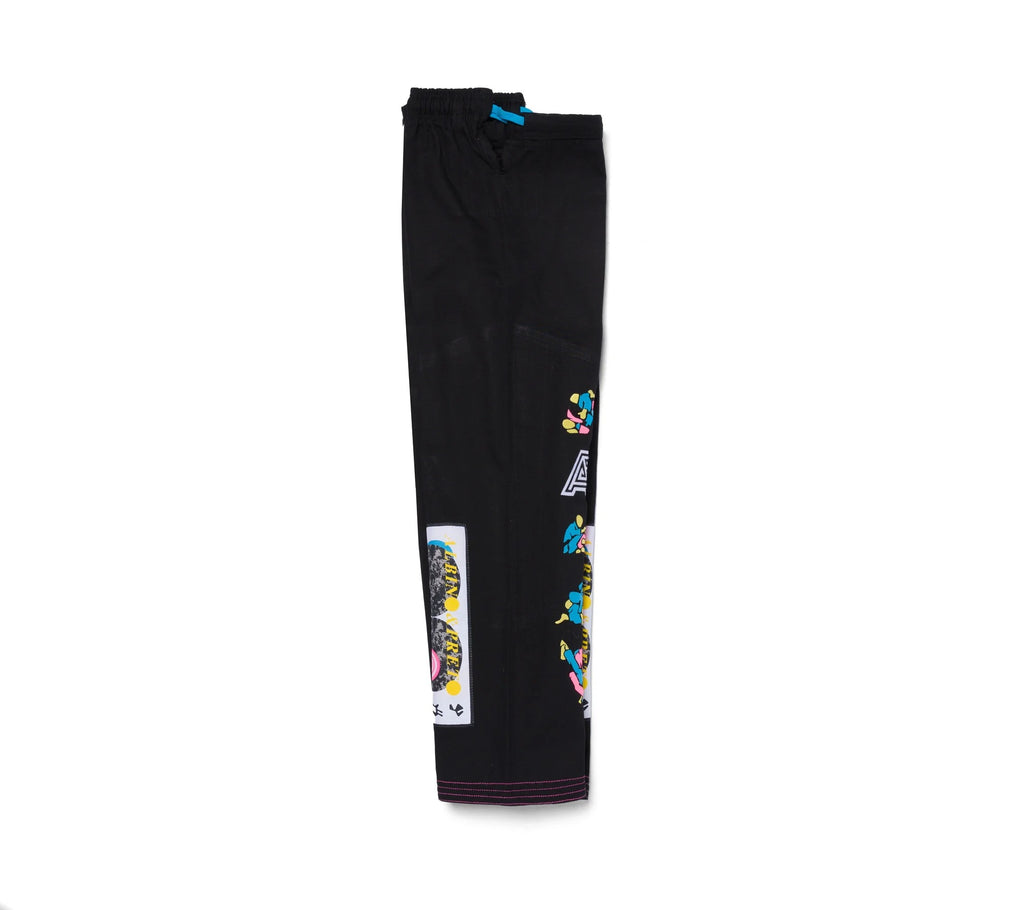 Albino & Preto Sanktuary Black BJJ Gi