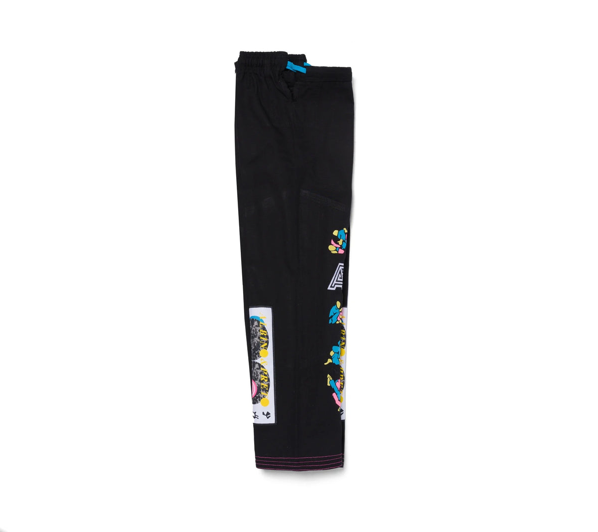 Albino & Preto Sanktuary Black BJJ Gi