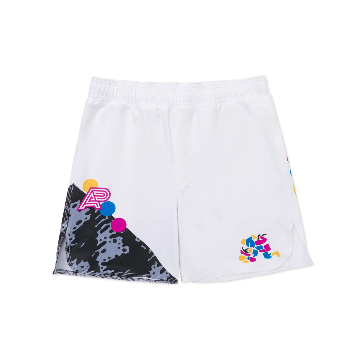 Albino & Preto Sanktuary Shorts