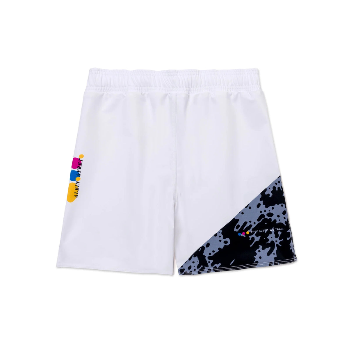 Albino & Preto Sanktuary Shorts