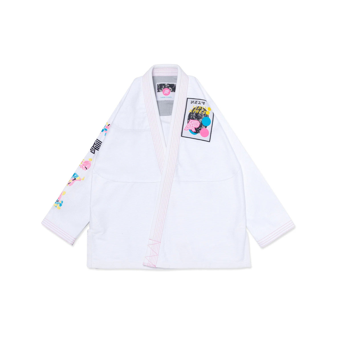 Albino & Preto Sanktuary BJJ Gi