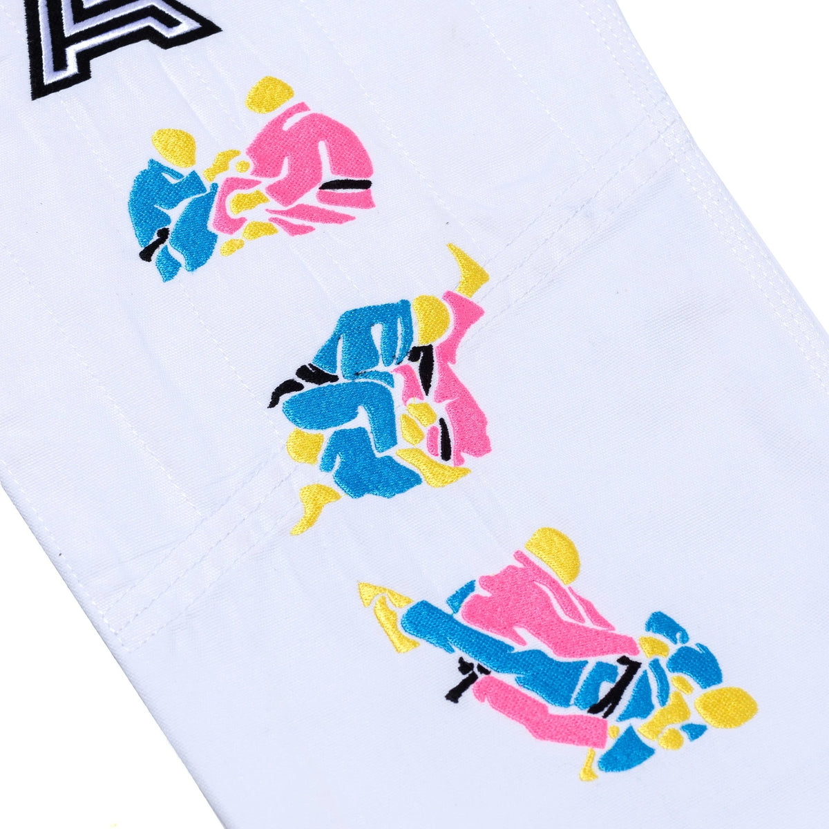 Albino & Preto Sanktuary BJJ Gi