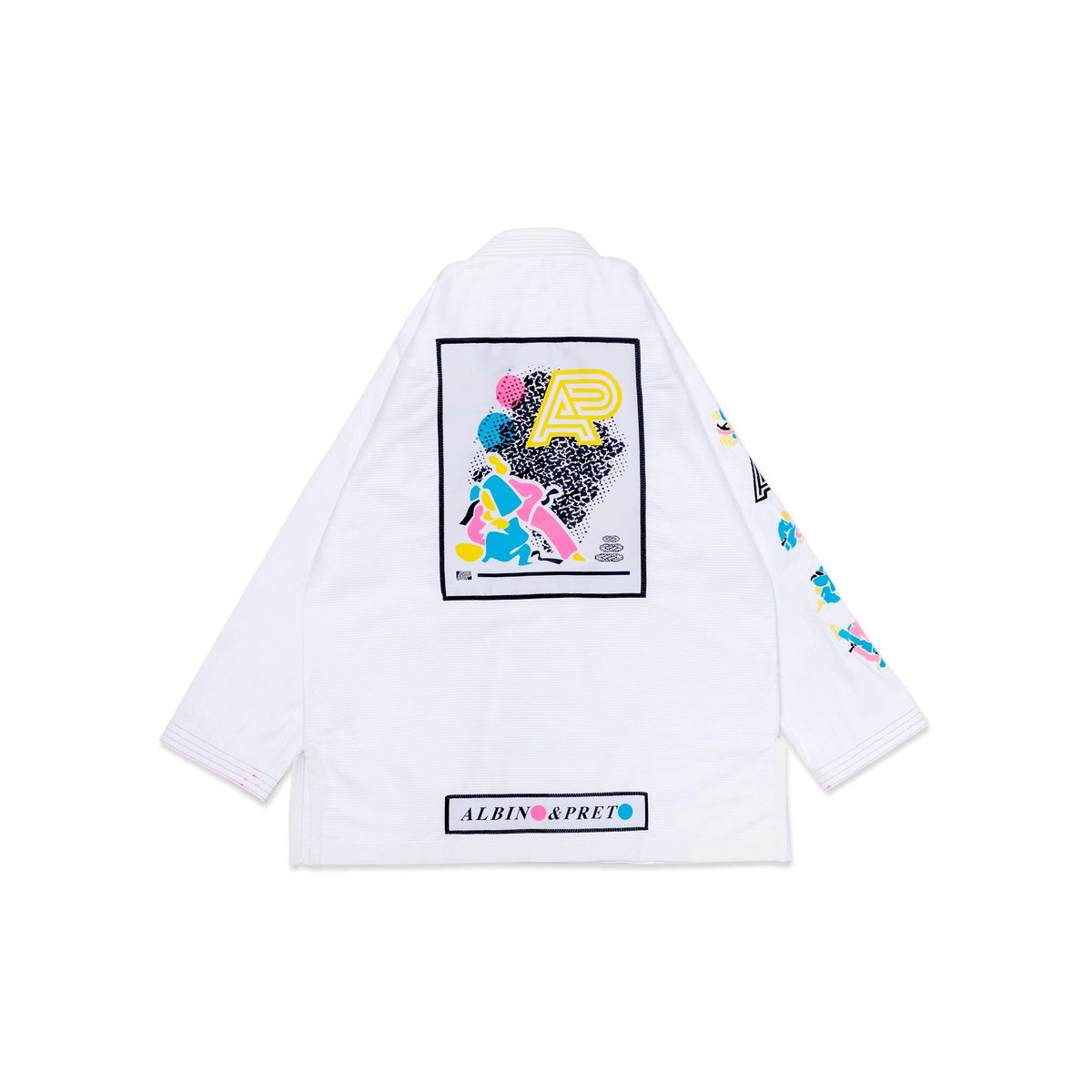 Albino & Preto Sanktuary BJJ Gi
