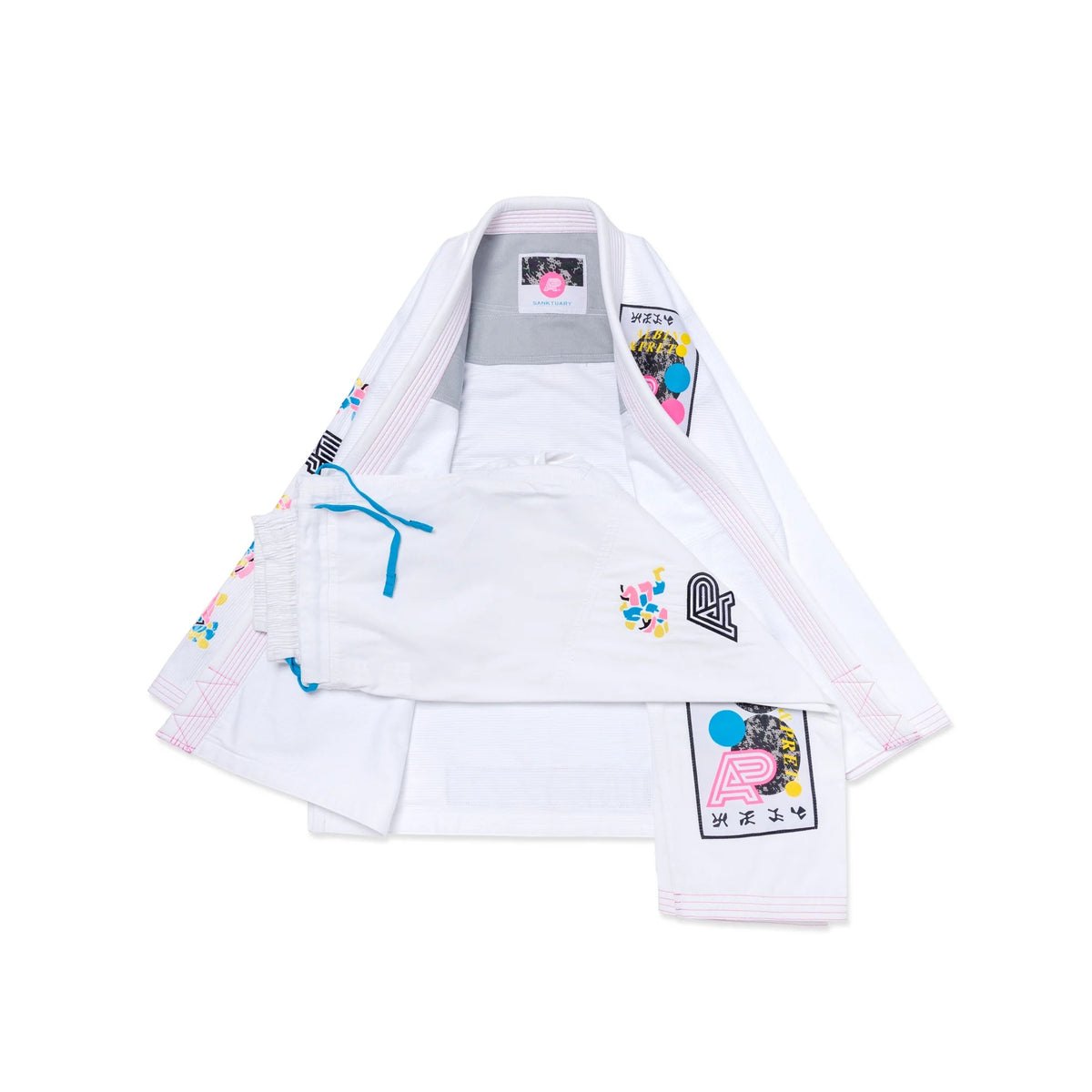 Albino & Preto Sanktuary BJJ Gi
