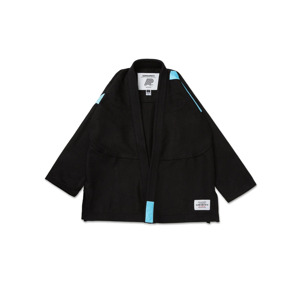 Albino & Preto Series 16 Brazil BJJ Gi