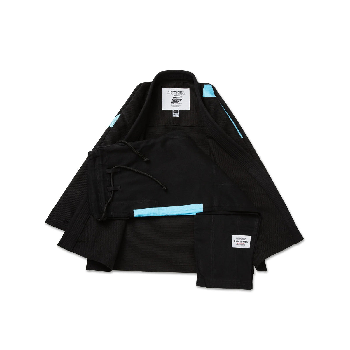 Albino & Preto Series 16 Brazil BJJ Gi
