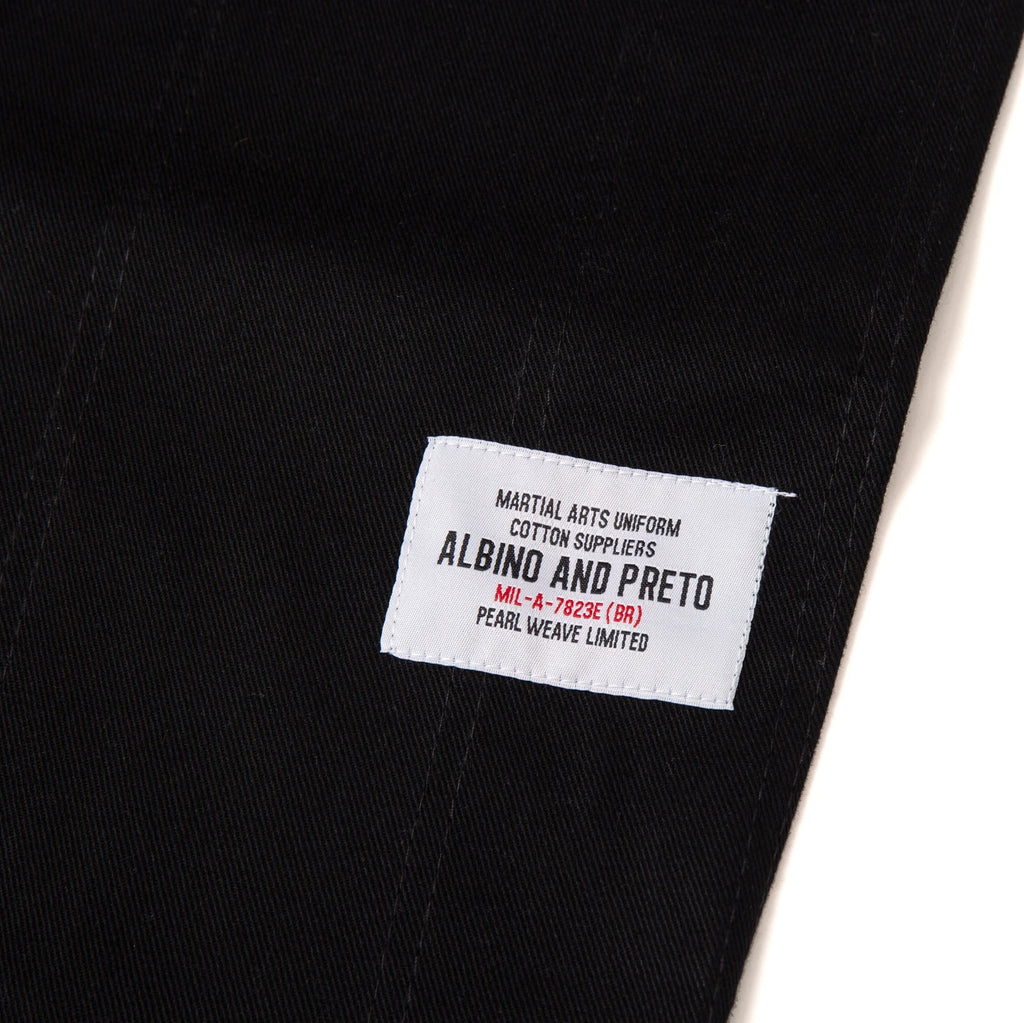 Albino & Preto Series 16 Brazil BJJ Gi