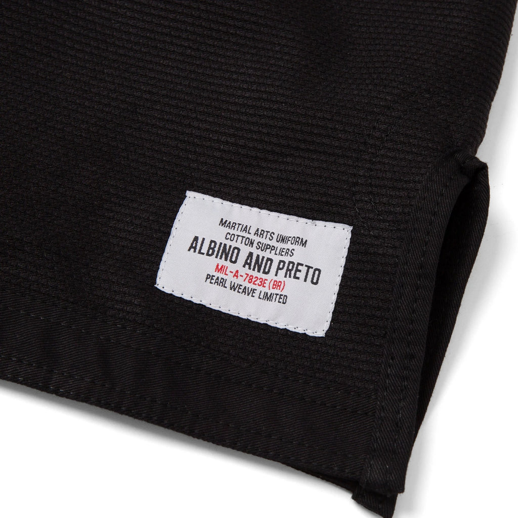 Albino & Preto Series 16 Brazil BJJ Gi