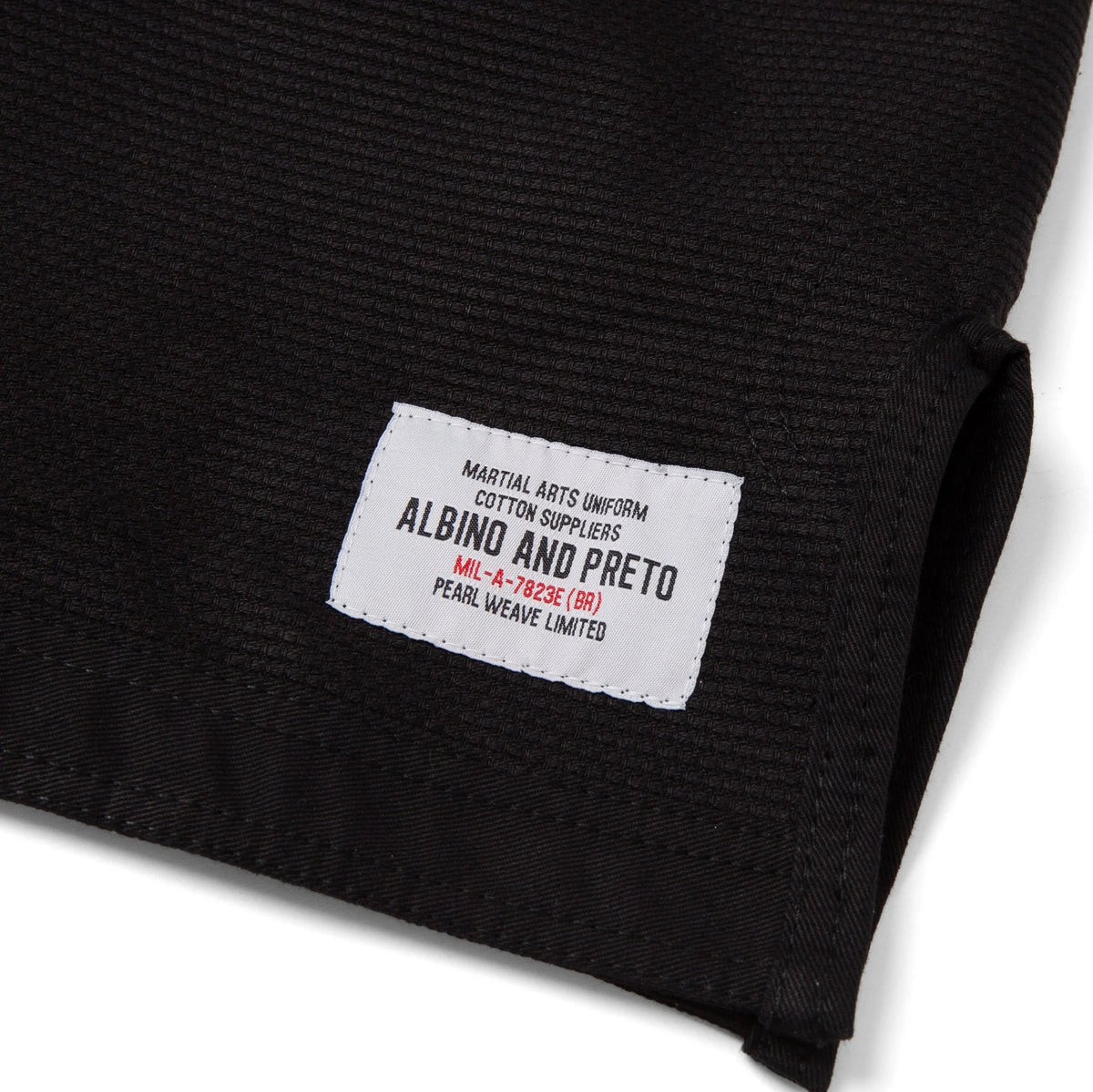 Albino & Preto Series 16 Brazil BJJ Gi