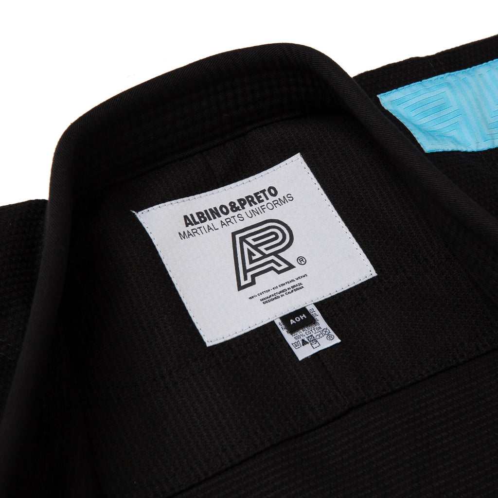 Albino & Preto Series 16 Brazil BJJ Gi