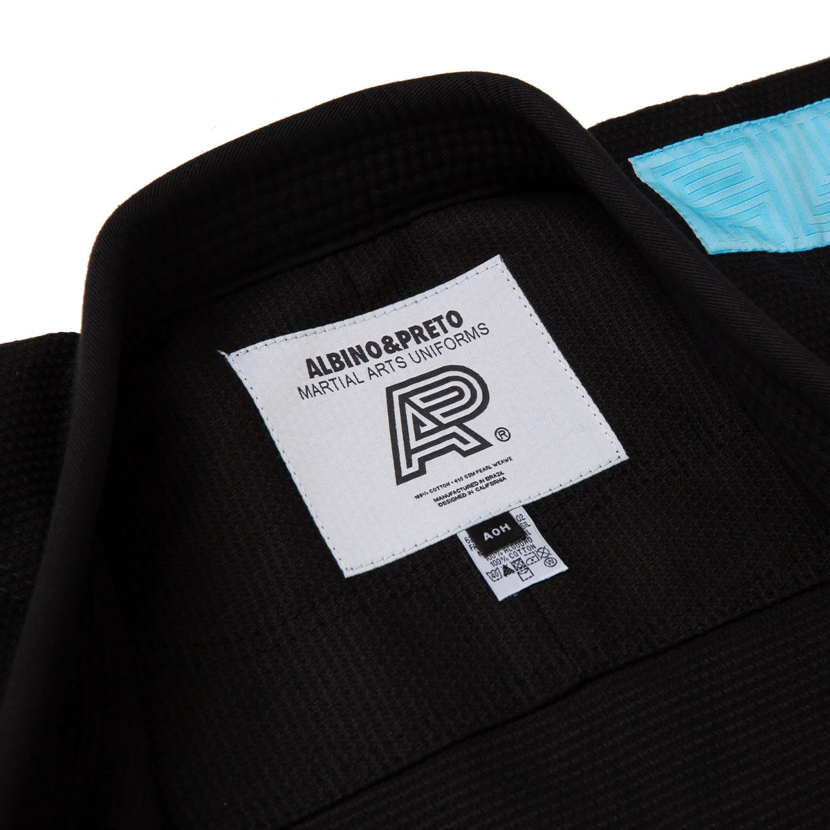 Albino & Preto Series 16 Brazil BJJ Gi