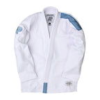 Albino & Preto Series 3 Brazil White BJJ Gi