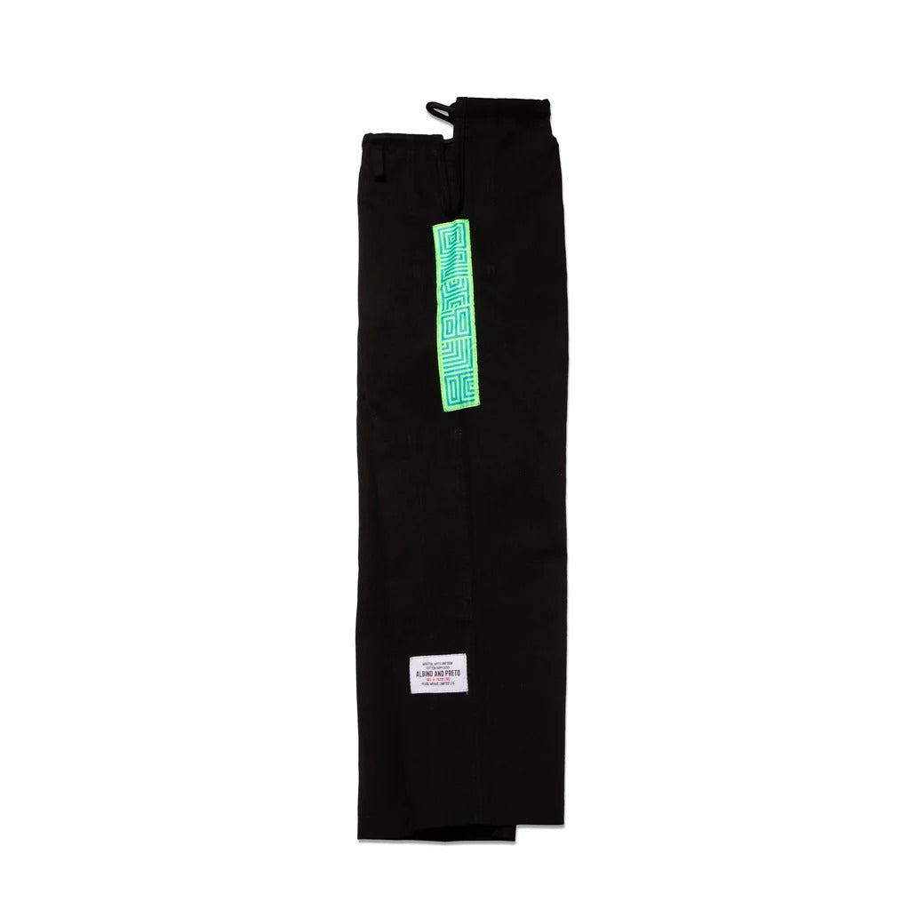 Albino & Preto Series 8 Brazil Black BJJ Gi