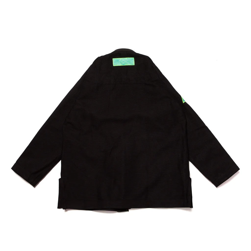 Albino & Preto Series 8 Brazil Black BJJ Gi