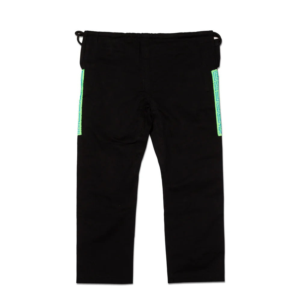 Albino & Preto Series 8 Brazil Black BJJ Gi