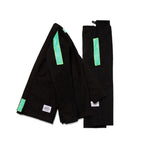 Albino & Preto Series 8 Brazil Black BJJ Gi