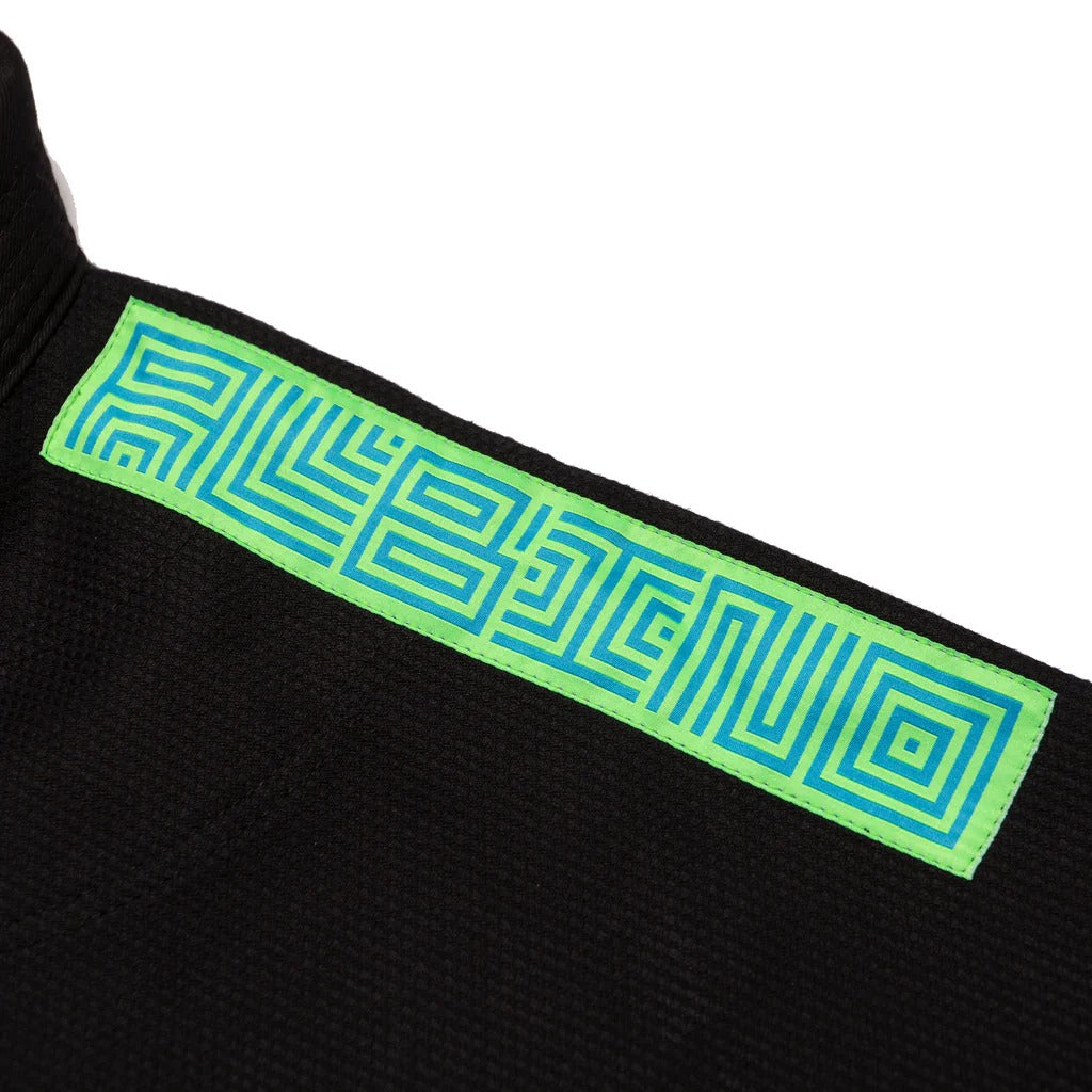 Albino & Preto Series 8 Brazil Black BJJ Gi