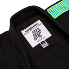 Albino & Preto Series 8 Brazil Black BJJ Gi