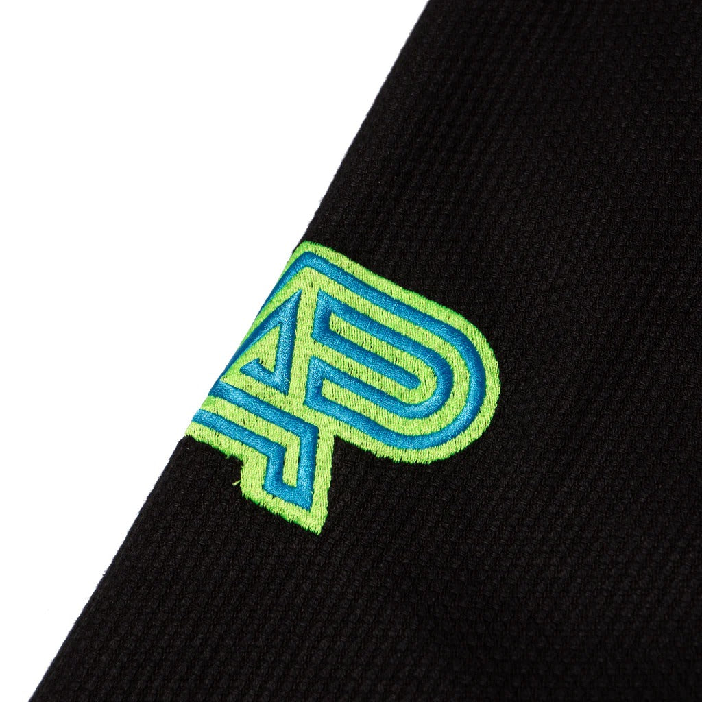 Albino & Preto Series 8 Brazil Black BJJ Gi