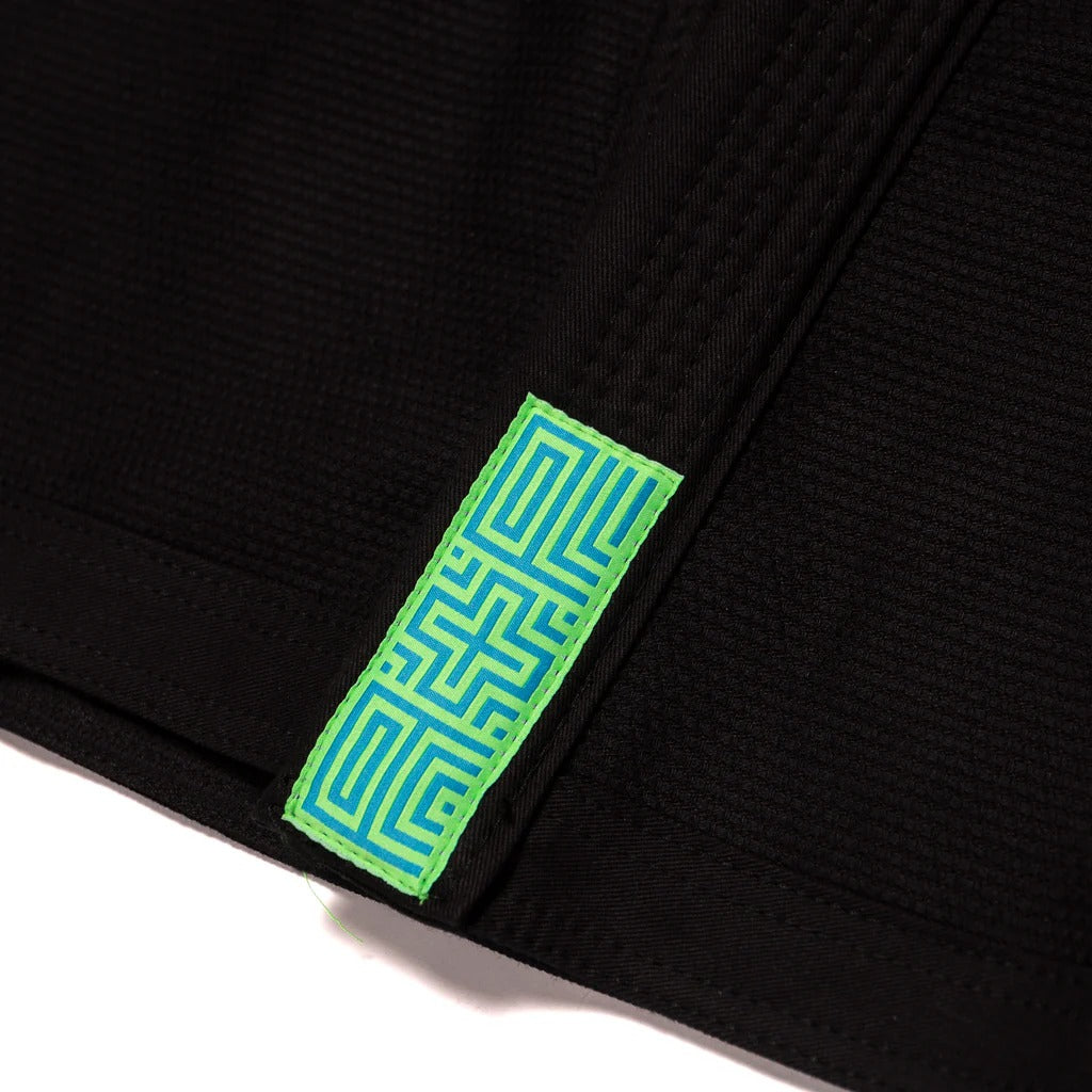 Albino & Preto Series 8 Brazil Black BJJ Gi
