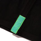Albino & Preto Series 8 Brazil Black BJJ Gi
