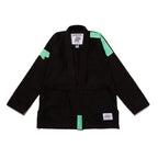 Albino & Preto Series 8 Brazil Black BJJ Gi