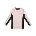 Albino & Preto Stucco Herringbone Classic Long Sleeve BJJ Rash Guard