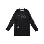 Albino & Preto TSWT BJJ Rash Guard