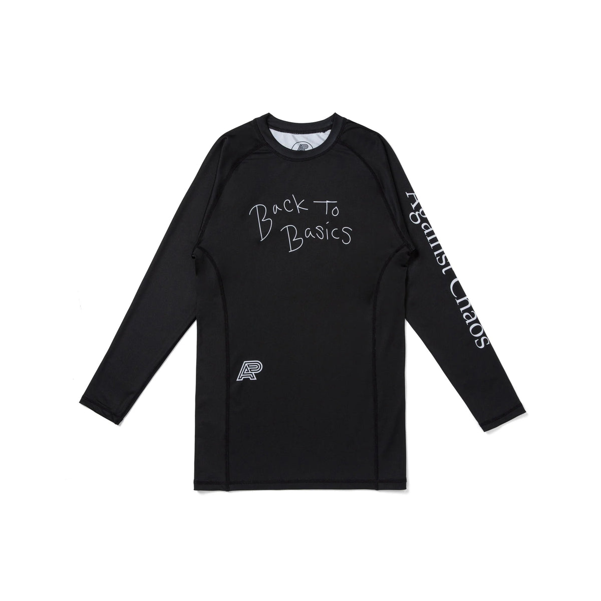 Albino & Preto TSWT BJJ Rash Guard