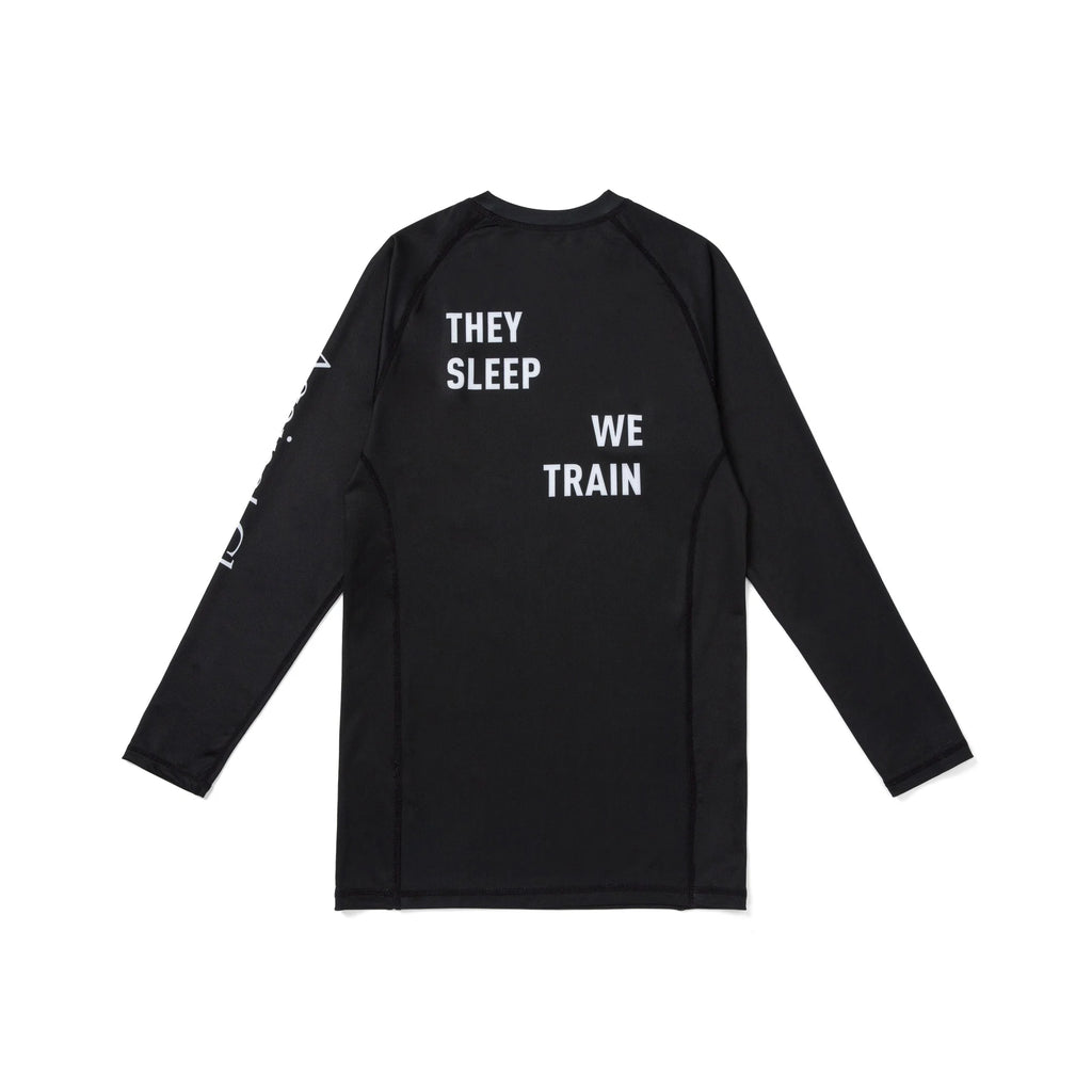 Albino & Preto TSWT BJJ Rash Guard