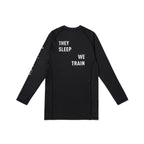 Albino & Preto TSWT BJJ Rash Guard