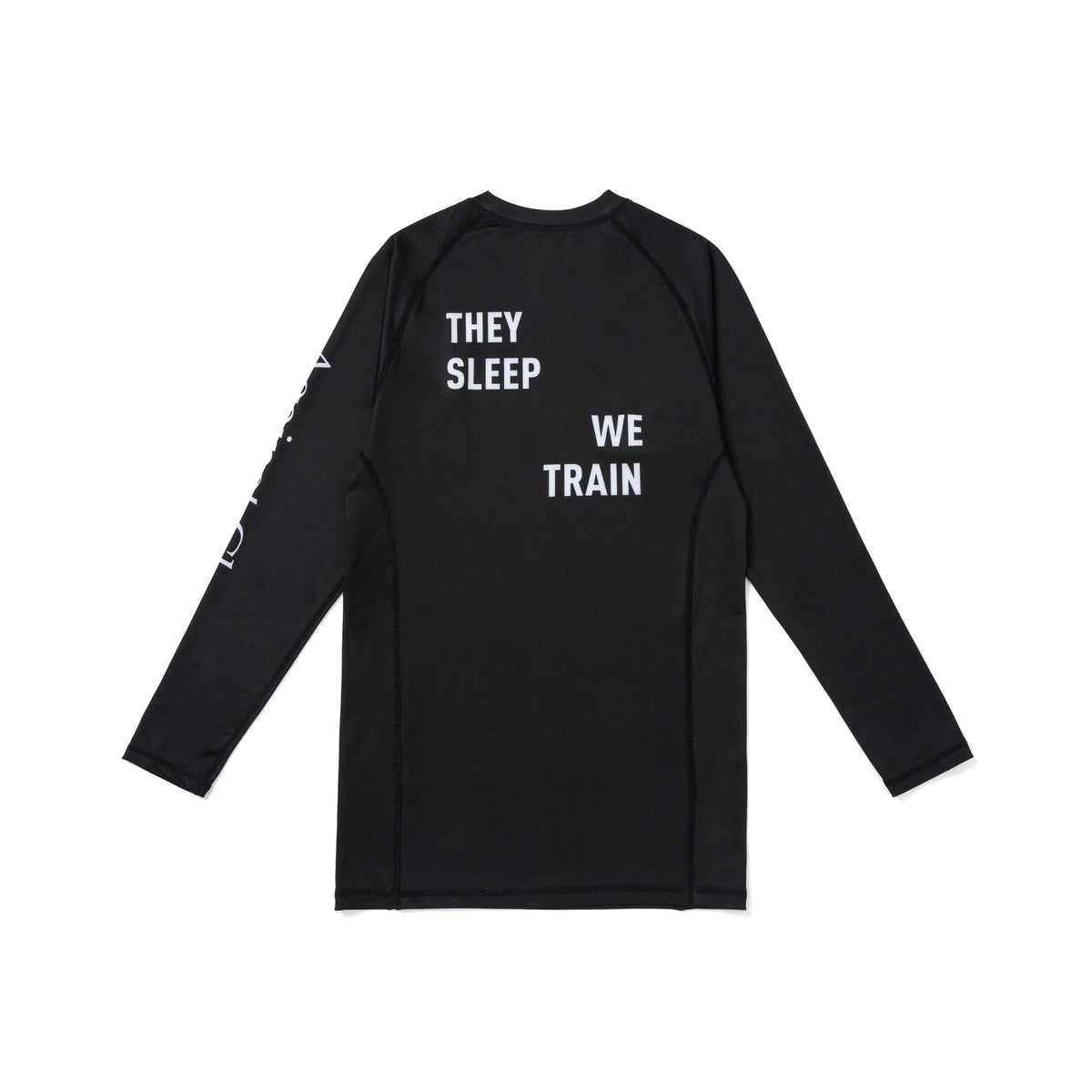 Albino & Preto TSWT BJJ Rash Guard
