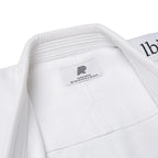 Albino & Preto TSWT White Jiu Jitsu Gi