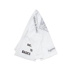 Albino & Preto TSWT White Jiu Jitsu Gi