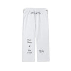 Albino & Preto TSWT White Jiu Jitsu Gi
