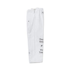 Albino & Preto TSWT White Jiu Jitsu Gi