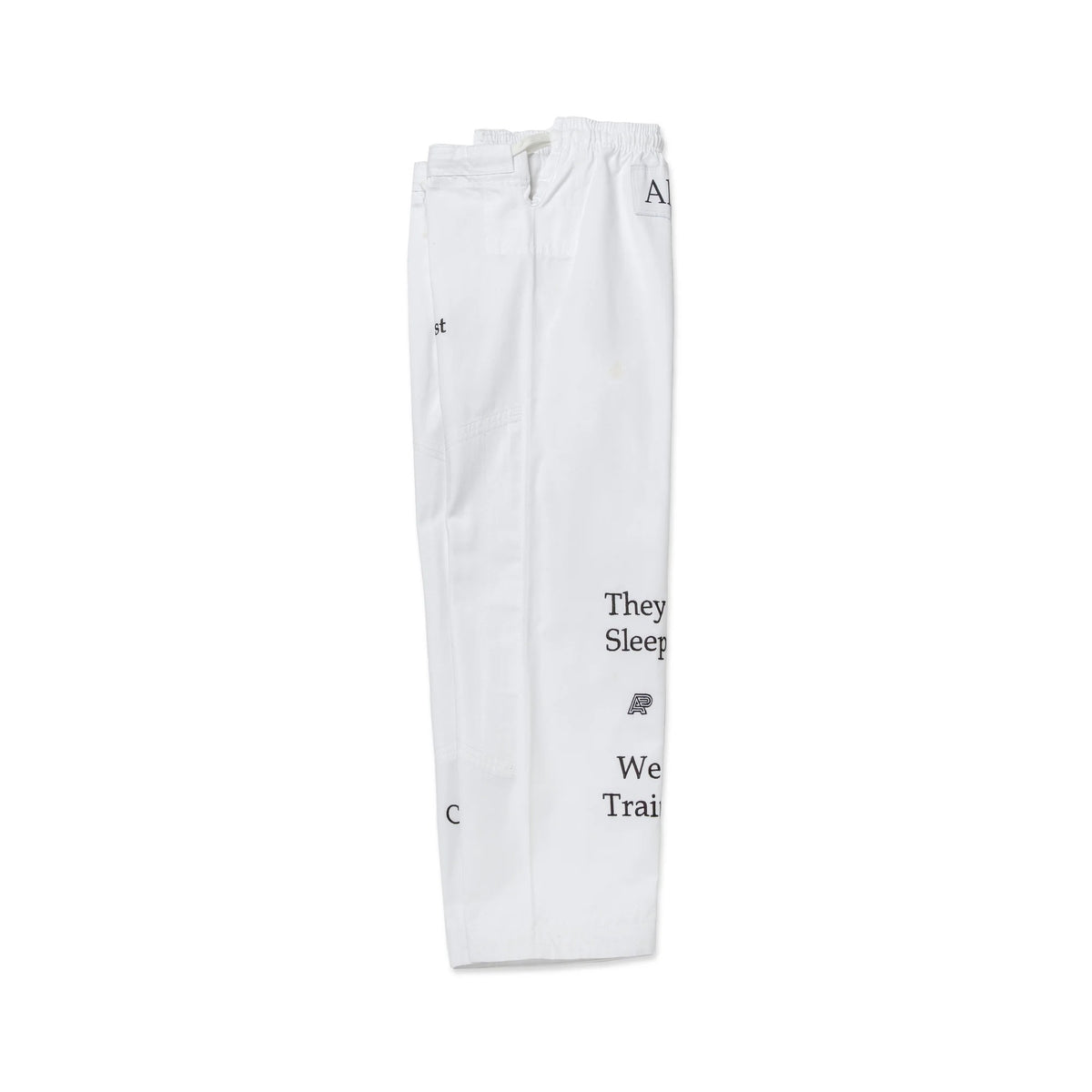 Albino & Preto TSWT White Jiu Jitsu Gi