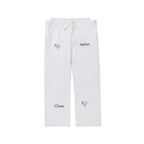 Albino & Preto TSWT White Jiu Jitsu Gi