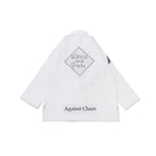 Albino & Preto TSWT White Jiu Jitsu Gi
