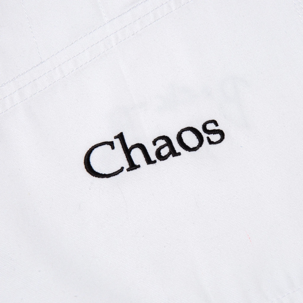 Albino & Preto TSWT White Jiu Jitsu Gi
