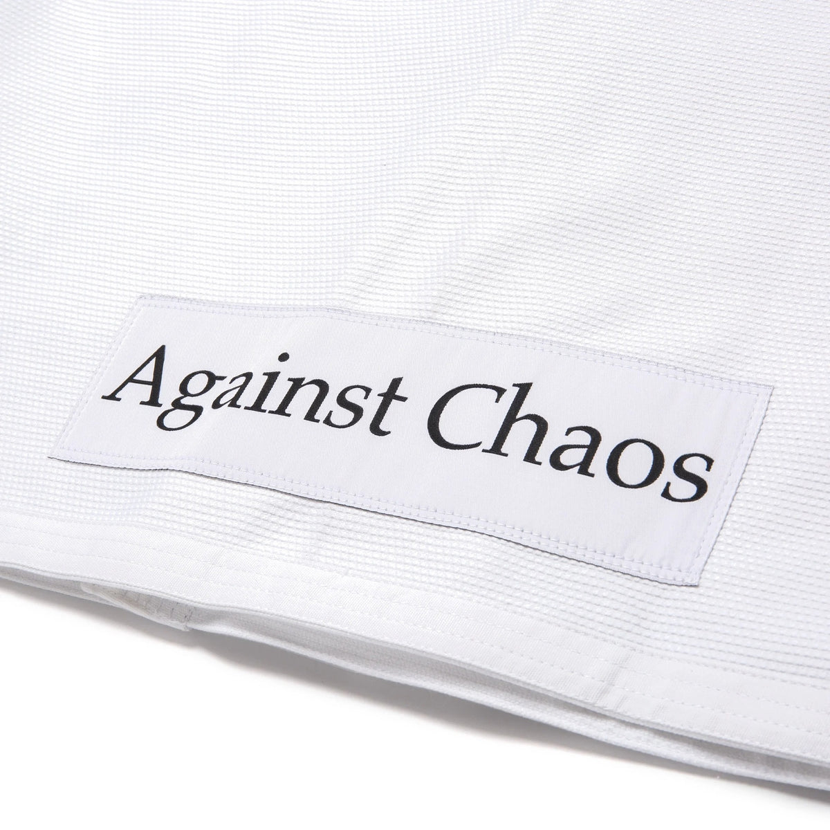 Albino & Preto TSWT White Jiu Jitsu Gi
