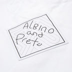 Albino & Preto TSWT White Jiu Jitsu Gi