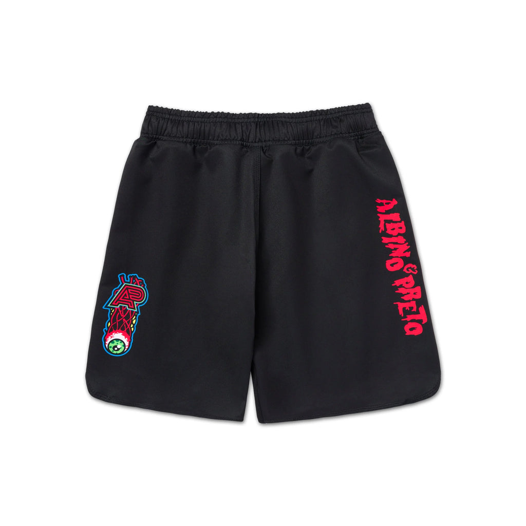 Albino & Preto Till Death Shorts