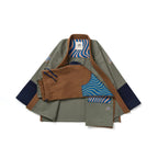 Albino & Preto Tranquility BJJ Kimono