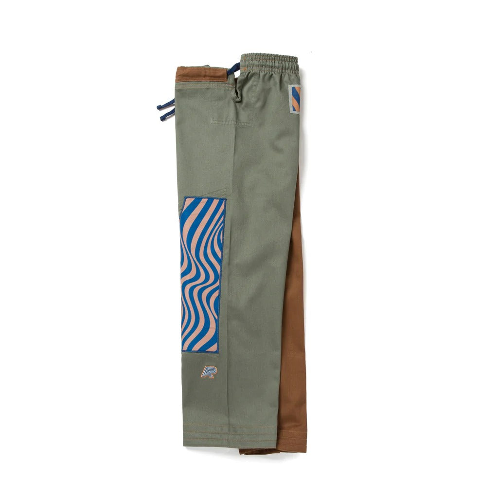 Albino & Preto Tranquility BJJ Kimono