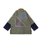 Albino & Preto Tranquility BJJ Kimono